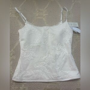 Abercrombie lace  top new with tags xs